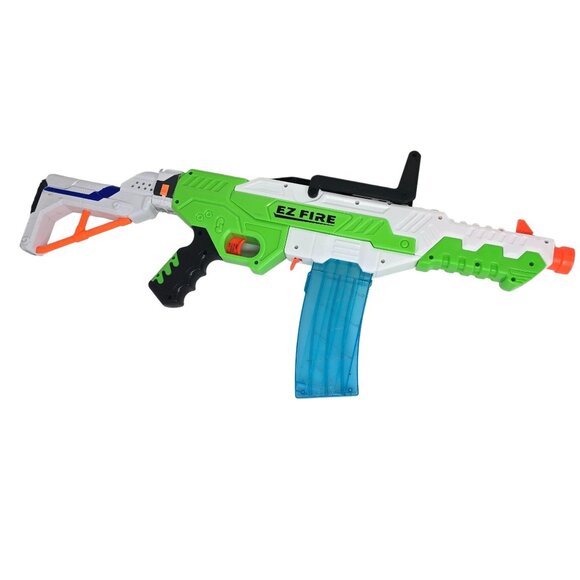 EZ Fire Rifle Dart Blaster with Banana Clip Rifle Gun - Picture 2 of 5